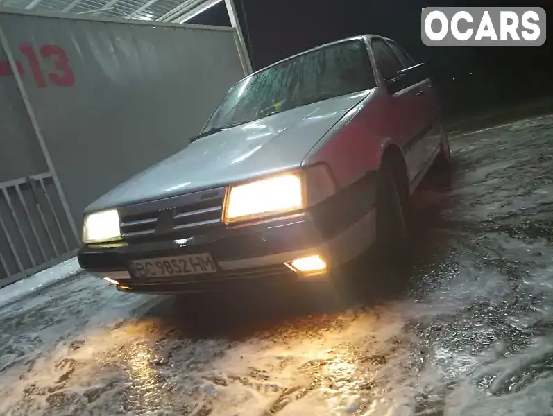 Седан Fiat Tempra 1992 1.6 л. Ручная / Механика обл. Ивано-Франковская, Ивано-Франковск - Фото 1/9