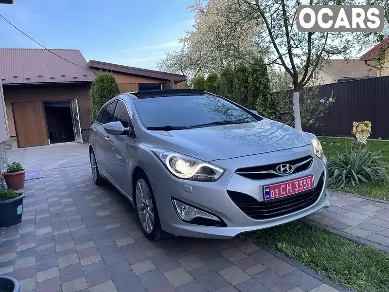 Универсал Hyundai i40 2012 1.7 л. Автомат обл. Ивано-Франковская, Калуш - Фото 1/21