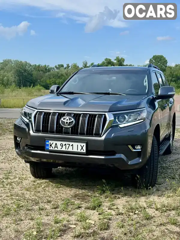 Позашляховик / Кросовер Toyota Land Cruiser Prado 2019 3.96 л. Автомат обл. Київська, Київ - Фото 1/21