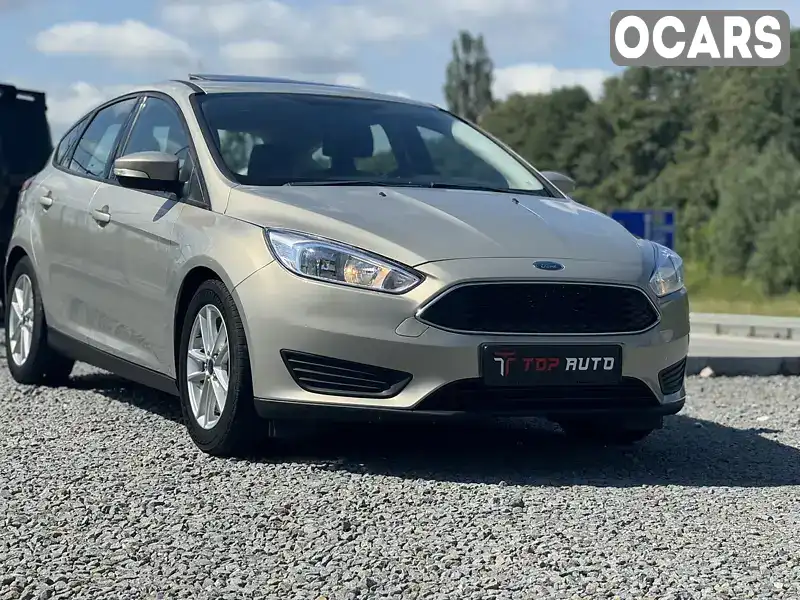 Хетчбек Ford Focus 2016 2 л. Автомат обл. Львівська, Львів - Фото 1/21