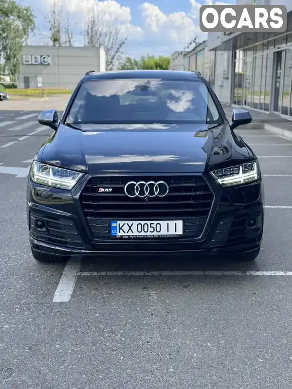 Позашляховик / Кросовер Audi SQ7 2018 3.96 л. Автомат обл. Київська, Київ - Фото 1/21