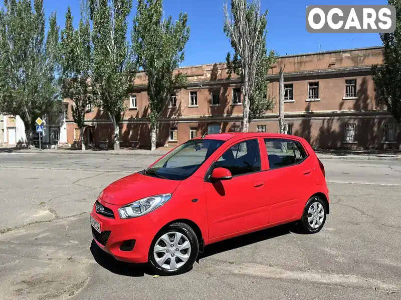 Хэтчбек Hyundai i10 2013 1.1 л. Автомат обл. Николаевская, Николаев - Фото 1/21