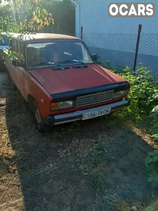 Седан ВАЗ / Lada 2105 1991 null_content л. Ручная / Механика обл. Херсонская, Херсон - Фото 1/6