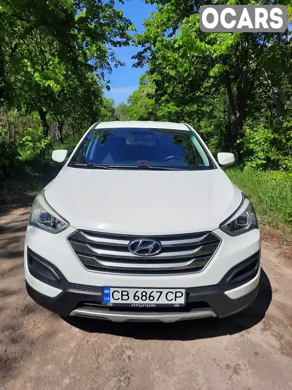 Позашляховик / Кросовер Hyundai Santa FE 2014 2.36 л. Автомат обл. Чернігівська, Чернігів - Фото 1/17