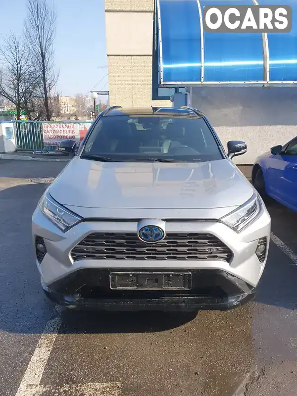 Позашляховик / Кросовер Toyota RAV4 2020 2.49 л. Автомат обл. Київська, Київ - Фото 1/17