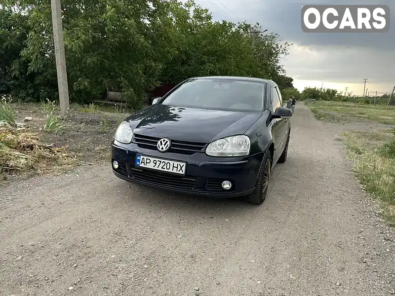 Хетчбек Volkswagen Golf 2007 1.9 л. Ручна / Механіка обл. Запорізька, Запоріжжя - Фото 1/10