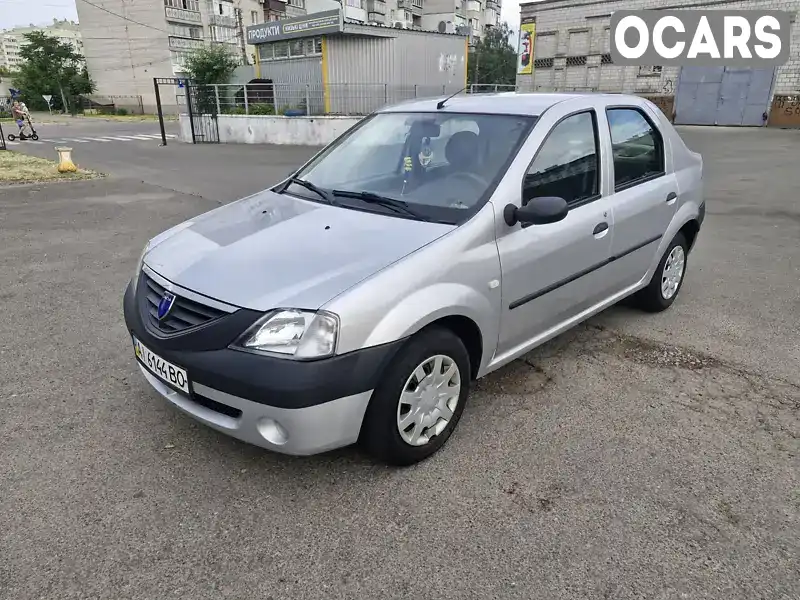 Седан Dacia Logan 2008 1.6 л. Ручная / Механика обл. Киевская, Борисполь - Фото 1/21