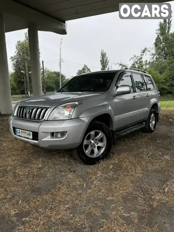 Позашляховик / Кросовер Toyota Land Cruiser Prado 2007 3.96 л. Автомат обл. Київська, Київ - Фото 1/19