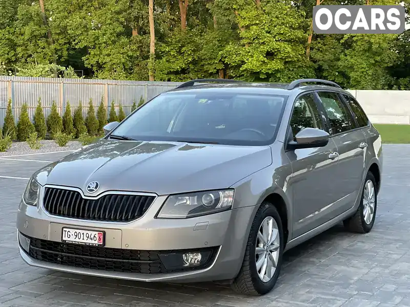 Универсал Skoda Octavia 2016 1.6 л. Ручная / Механика обл. Волынская, Луцк - Фото 1/21