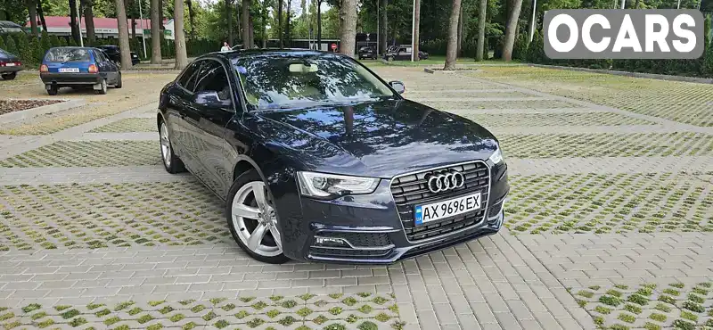 Купе Audi A5 2013 2 л. Автомат обл. Харьковская, Харьков - Фото 1/21