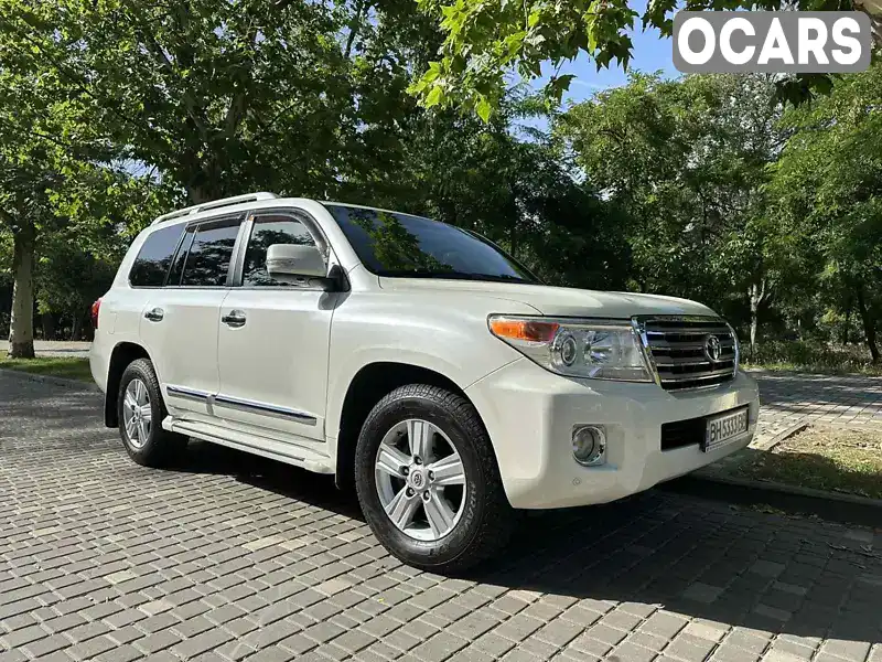 Внедорожник / Кроссовер Toyota Land Cruiser 2012 null_content л. Автомат обл. Одесская, Одесса - Фото 1/13