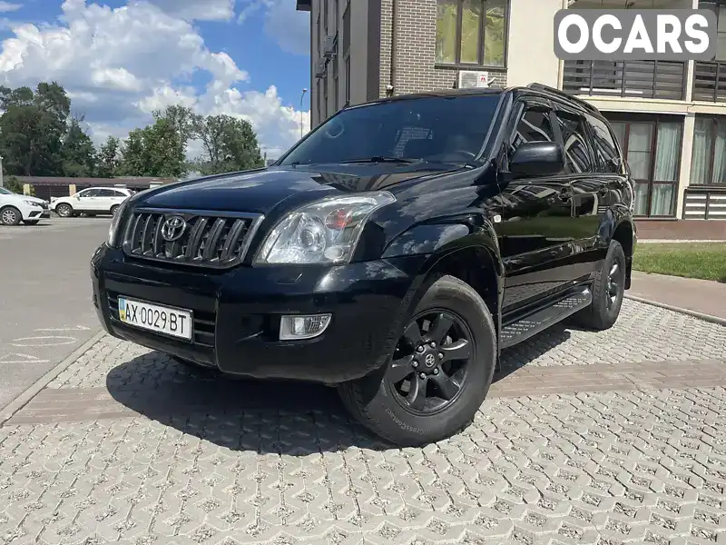 Внедорожник / Кроссовер Toyota Land Cruiser Prado 2008 4 л. Автомат обл. Харьковская, Харьков - Фото 1/17