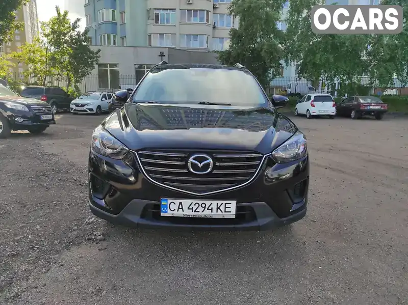 Внедорожник / Кроссовер Mazda CX-5 2015 2.49 л. Автомат обл. Черкасская, Черкассы - Фото 1/9