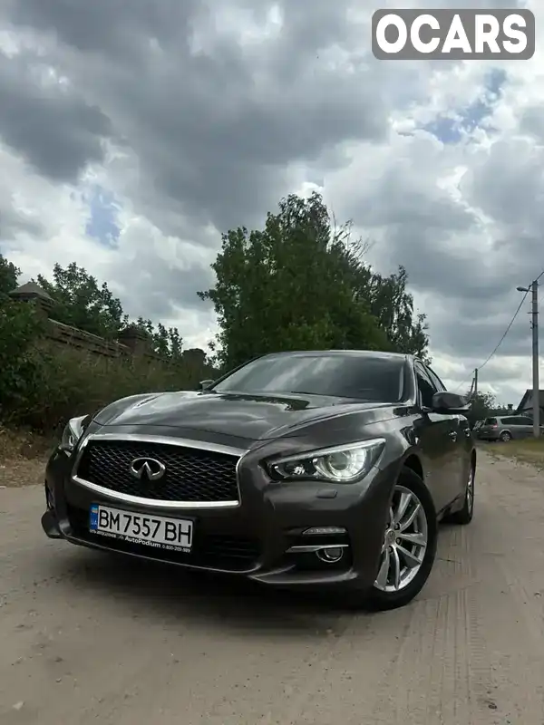 Седан Infiniti Q50 2016 1.99 л. Автомат обл. Сумская, Ахтырка - Фото 1/10