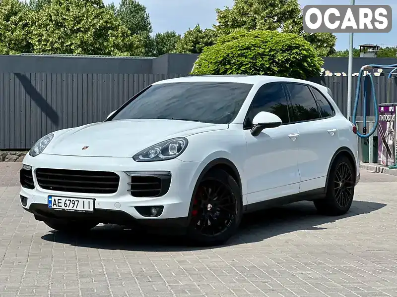 Позашляховик / Кросовер Porsche Cayenne 2014 3.6 л. Автомат обл. Дніпропетровська, Дніпро (Дніпропетровськ) - Фото 1/21