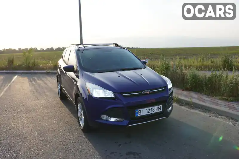 Позашляховик / Кросовер Ford Escape 2015 1.6 л. Автомат обл. Полтавська, Полтава - Фото 1/16