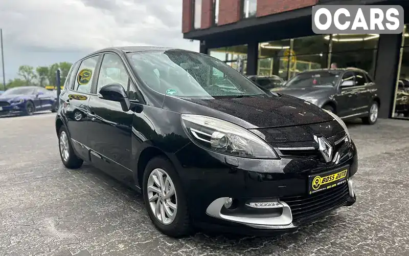 Минивэн Renault Scenic 2013 1.46 л. Ручная / Механика обл. Черновицкая, Черновцы - Фото 1/15