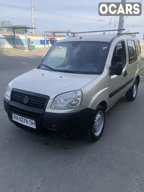 Минивэн Fiat Doblo 2013 1.3 л. Ручная / Механика обл. Николаевская, Николаев - Фото 1/12