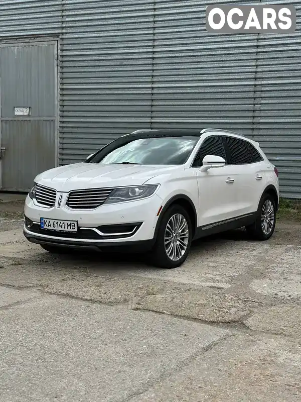 Внедорожник / Кроссовер Lincoln MKX 2017 3.73 л. Автомат обл. Киевская, Киев - Фото 1/21