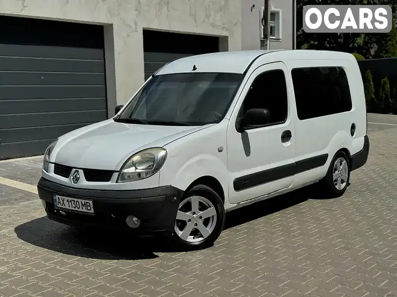 Минивэн Renault Kangoo 2007 1.46 л. Ручная / Механика обл. Черновицкая, Черновцы - Фото 1/14