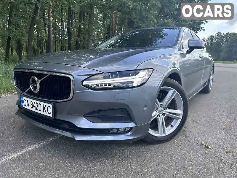 Седан Volvo S90 2017 1.97 л. Автомат обл. Киевская, Киев - Фото 1/21