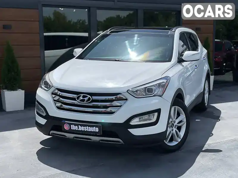 Позашляховик / Кросовер Hyundai Santa FE 2014 2 л. Автомат обл. Рівненська, Рівне - Фото 1/21