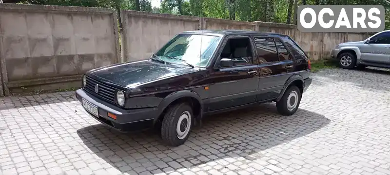 Хетчбек Volkswagen Golf 1990 1.6 л. Ручна / Механіка обл. Івано-Франківська, Надвірна - Фото 1/19