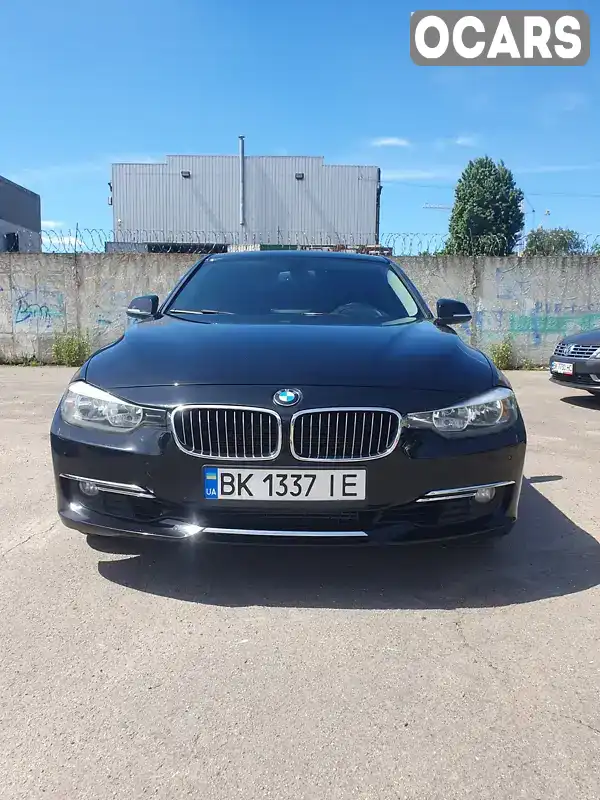 Седан BMW 3 Series 2013 2 л. Автомат обл. Ровенская, Ровно - Фото 1/21
