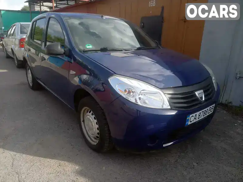 Хетчбек Dacia Sandero 2009 1.4 л. Ручна / Механіка обл. Черкаська, Черкаси - Фото 1/21