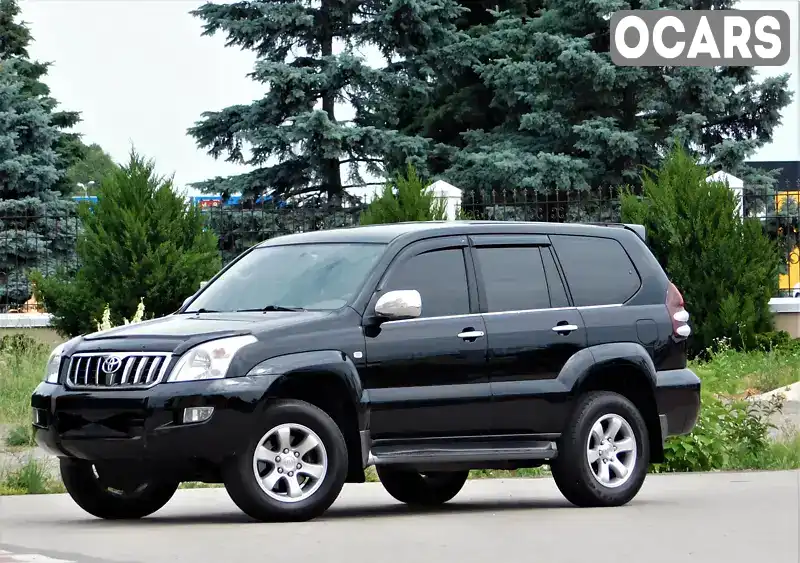 Внедорожник / Кроссовер Toyota Land Cruiser Prado 2007 2.7 л. Автомат обл. Днепропетровская, Днепр (Днепропетровск) - Фото 1/12