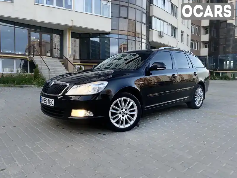 Универсал Skoda Octavia 2009 1.97 л. Автомат обл. Тернопольская, Тернополь - Фото 1/20