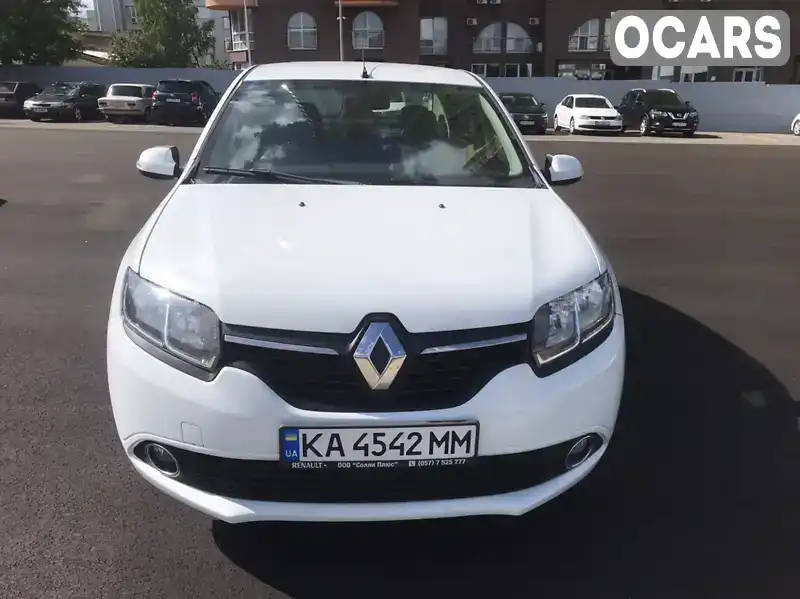 Седан Renault Logan 2015 1.46 л. Ручна / Механіка обл. Київська, Київ - Фото 1/21