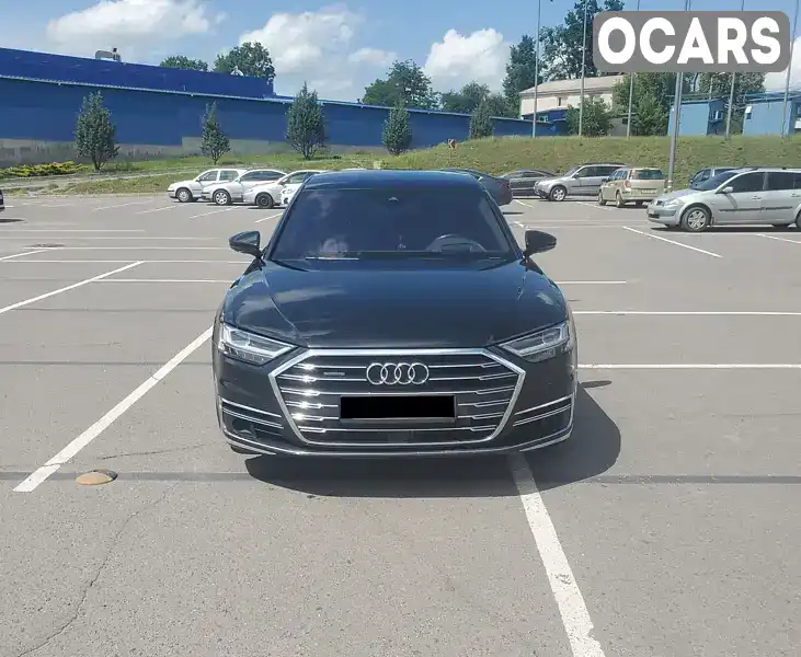 Седан Audi A8 2018 2.97 л. Автомат обл. Вінницька, Вінниця - Фото 1/18