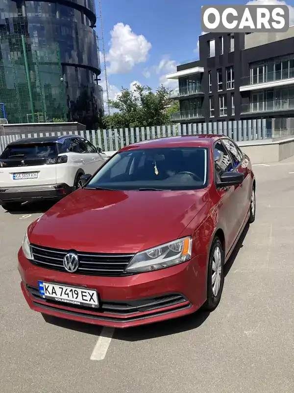 Седан Volkswagen Jetta 2015 1.4 л. Автомат обл. Киевская, Киев - Фото 1/13