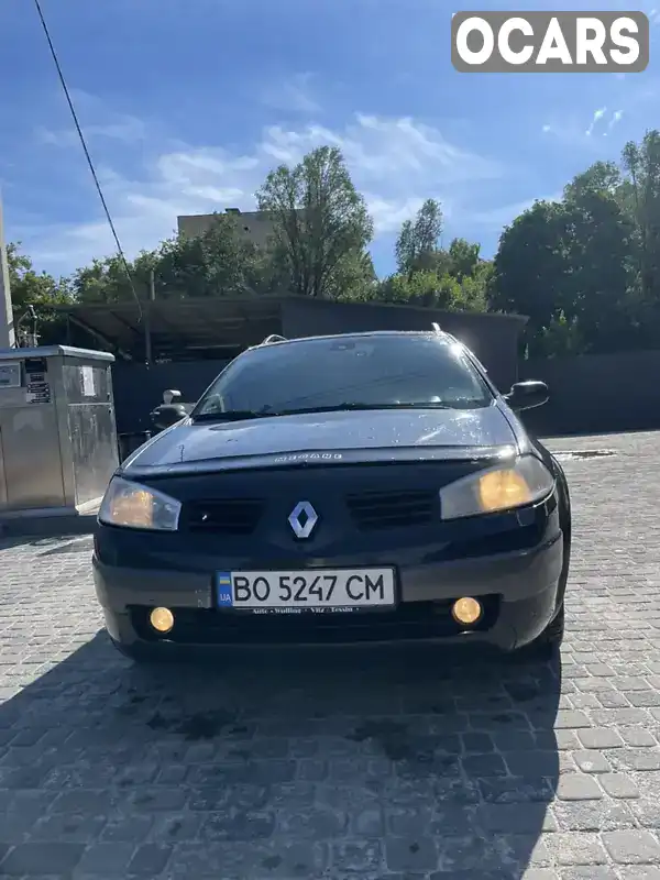 Универсал Renault Megane 2005 2 л. Ручная / Механика обл. Тернопольская, Кременец - Фото 1/21