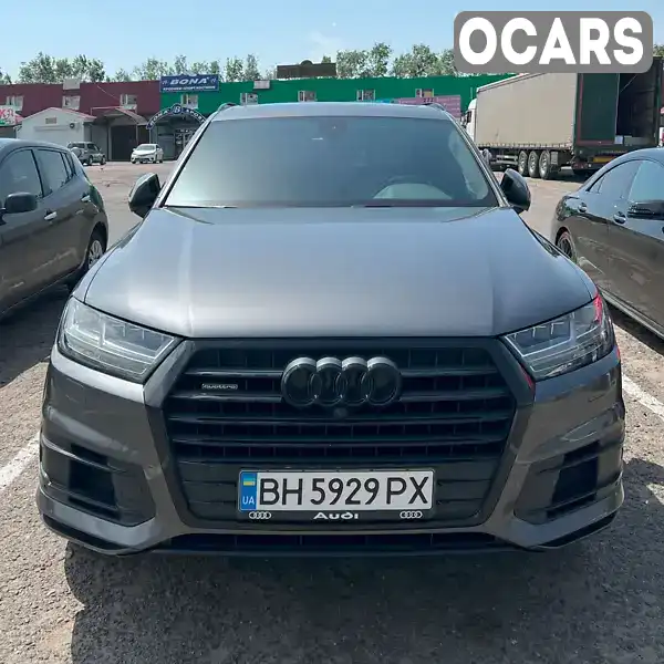 Позашляховик / Кросовер Audi Q7 2019 3 л. Автомат обл. Одеська, Одеса - Фото 1/21