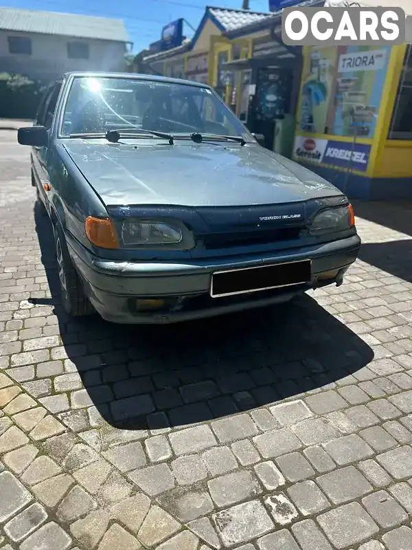 Седан ВАЗ / Lada 2115 Samara 2008 1.6 л. Ручна / Механіка обл. Тернопільська, Підволочиськ - Фото 1/11