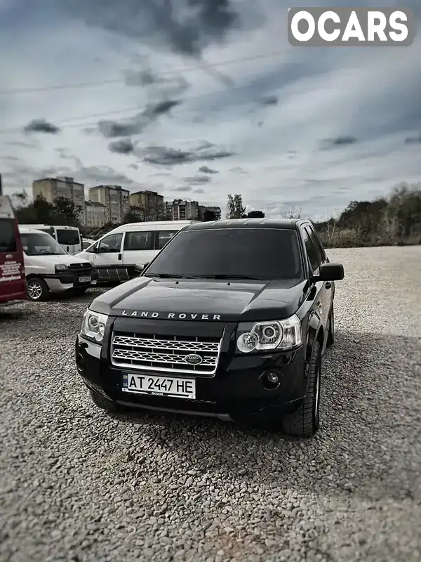 Позашляховик / Кросовер Land Rover Freelander 2008 2.2 л. Ручна / Механіка обл. Івано-Франківська, Косів - Фото 1/11