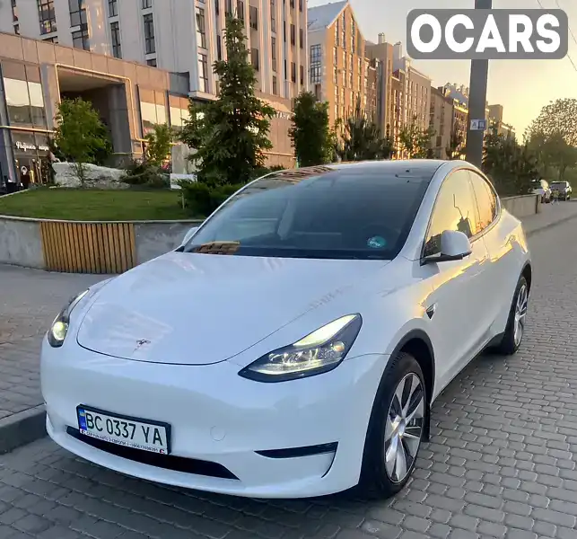 Внедорожник / Кроссовер Tesla Model Y 2022 null_content л. Автомат обл. Львовская, Львов - Фото 1/16