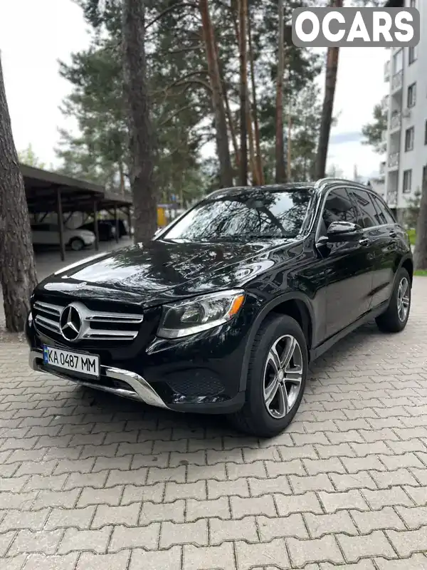 Внедорожник / Кроссовер Mercedes-Benz GLC-Class 2015 2 л. Автомат обл. Киевская, Киев - Фото 1/21