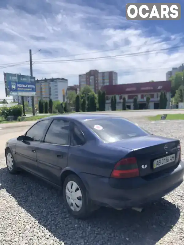 Седан Opel Vectra 1998 1.6 л. Ручная / Механика обл. Хмельницкая, Хмельницкий - Фото 1/12