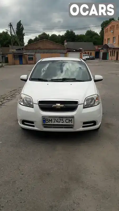 Седан Chevrolet Aveo 2006 1.5 л. Ручная / Механика обл. Сумская, Ромны - Фото 1/10