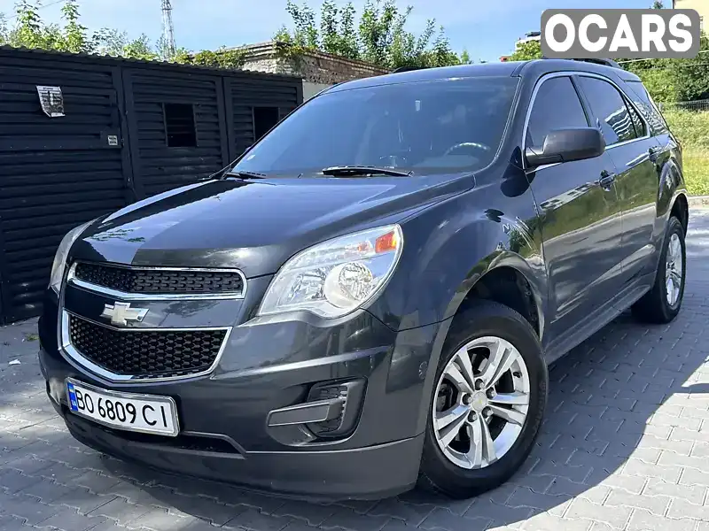 Внедорожник / Кроссовер Chevrolet Equinox 2014 2.4 л. Автомат обл. Тернопольская, Тернополь - Фото 1/21