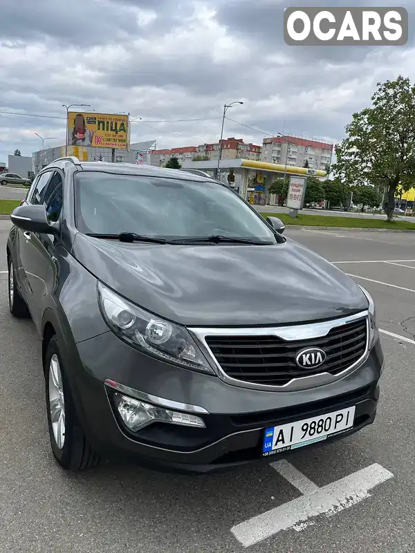 Внедорожник / Кроссовер Kia Sportage 2013 2 л. Автомат обл. Киевская, Борисполь - Фото 1/13