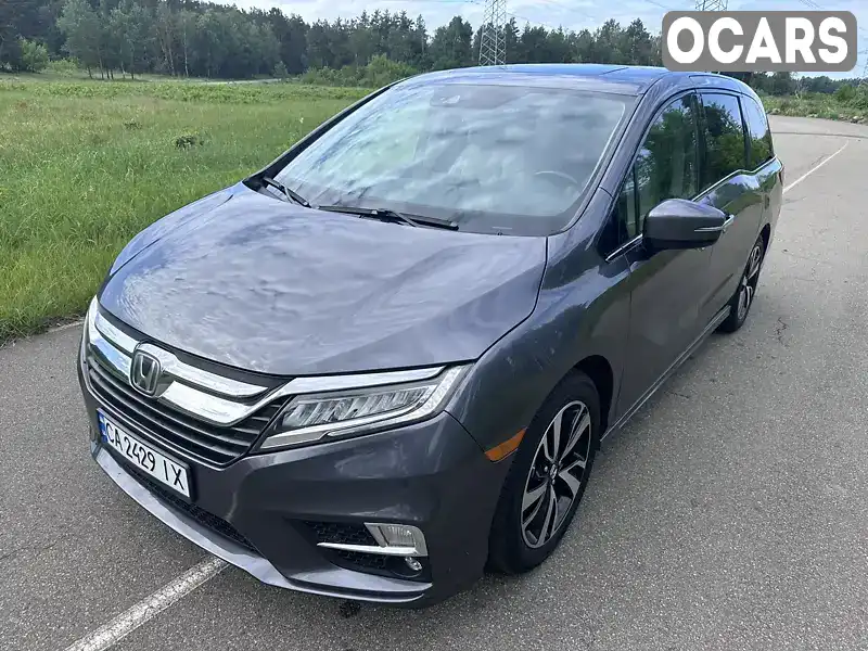 Минивэн Honda Odyssey 2017 3.5 л. Автомат обл. Киевская, Киев - Фото 1/21