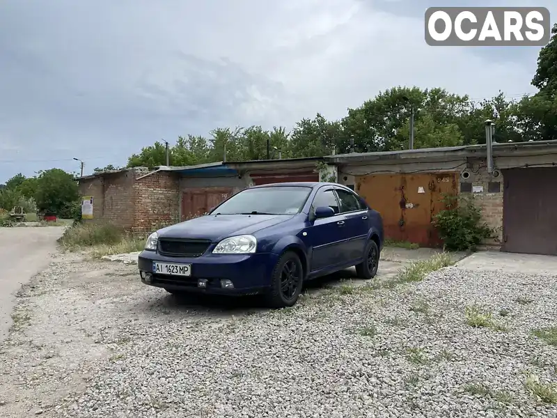 Седан Chevrolet Lacetti 2006 1.8 л. Ручная / Механика обл. Кировоградская, Кропивницкий (Кировоград) - Фото 1/14