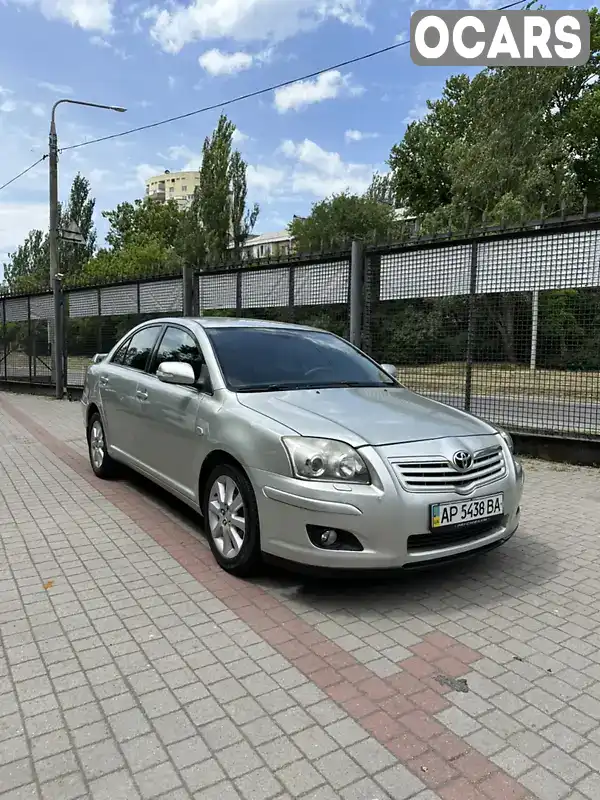 Седан Toyota Avensis 2006 1.79 л. Автомат обл. Запорожская, Запорожье - Фото 1/10