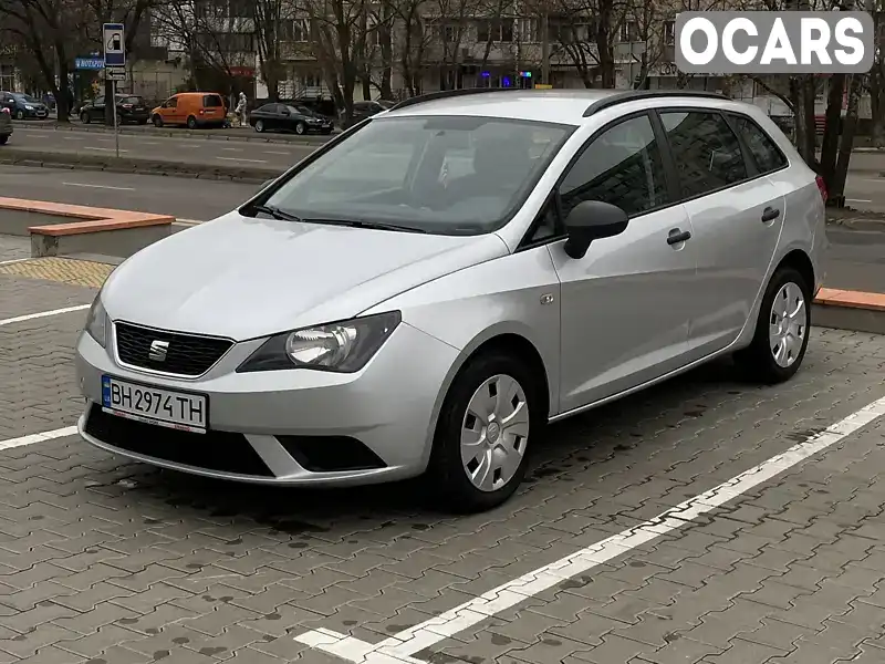 Универсал SEAT Ibiza 2015 1.2 л. Ручная / Механика обл. Одесская, Балта - Фото 1/21