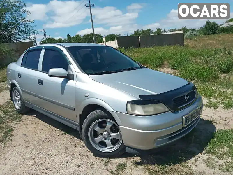 Седан Opel Astra 2004 null_content л. Автомат обл. Одеська, Білгород-Дністровський - Фото 1/12