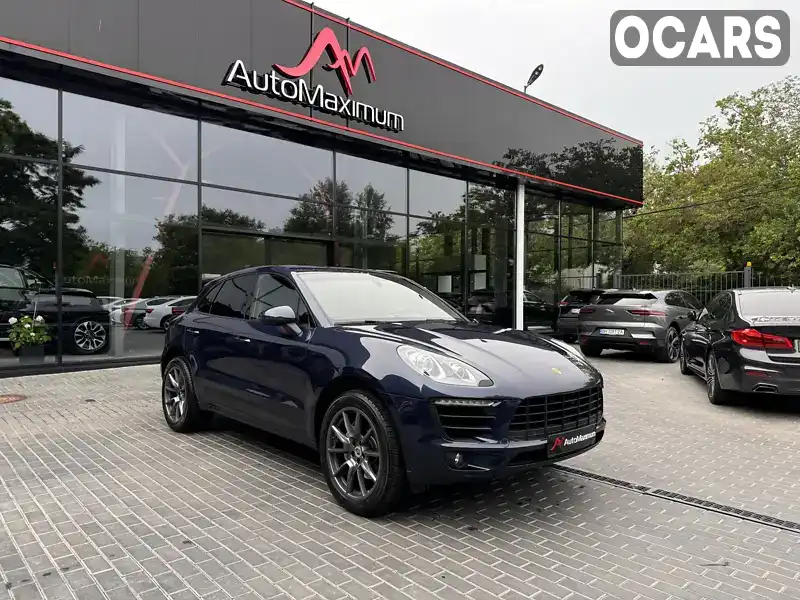 Внедорожник / Кроссовер Porsche Macan 2015 3 л. Автомат обл. Одесская, Одесса - Фото 1/21